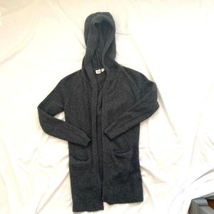 Gap girls open front long sweater cardigan size Medium / 8